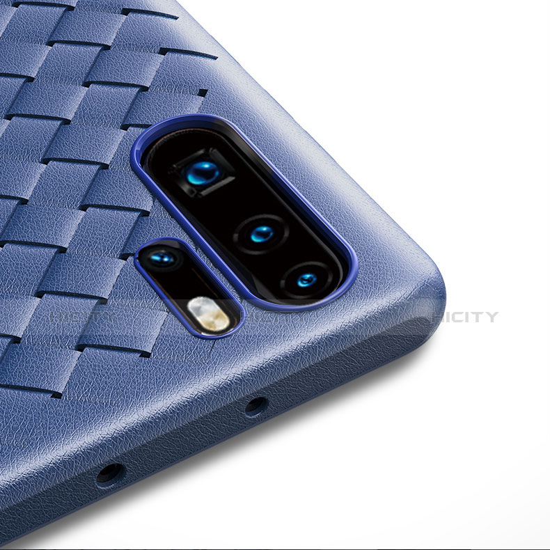 Huawei P30 Pro New Edition用シリコンケース ソフトタッチラバー ツイル カバー S01 ファーウェイ 