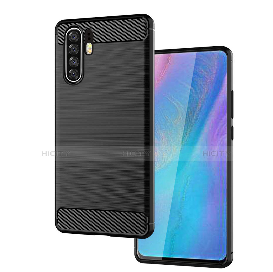 Huawei P30 Pro New Edition用シリコンケース ソフトタッチラバー ライン カバー ファーウェイ 