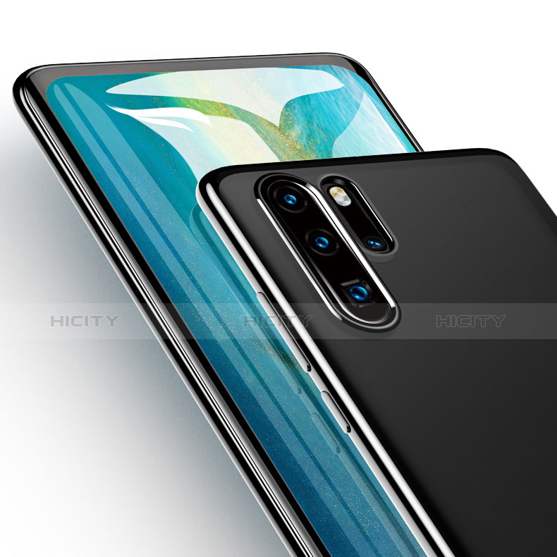 Huawei P30 Pro New Edition用極薄ソフトケース シリコンケース 耐衝撃 全面保護 クリア透明 H02 ファーウェイ 