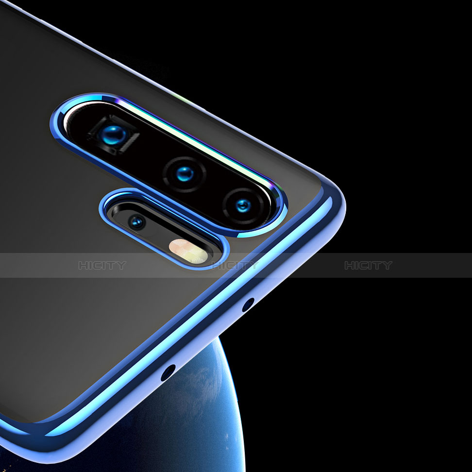 Huawei P30 Pro New Edition用極薄ソフトケース シリコンケース 耐衝撃 全面保護 クリア透明 H02 ファーウェイ 