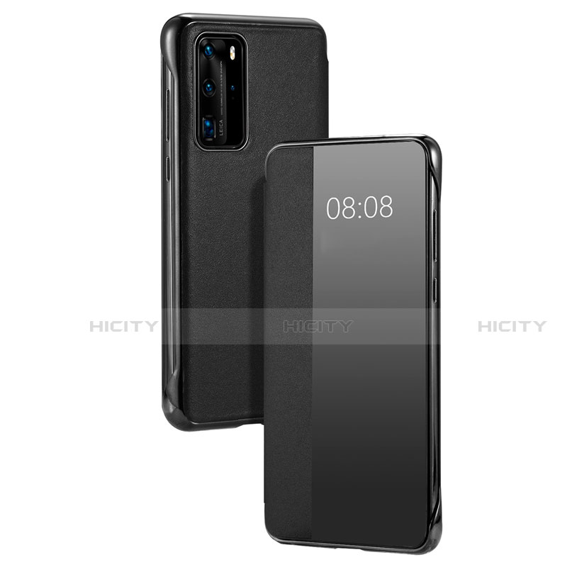 Huawei P40 Pro用手帳型 レザーケース スタンド カバー T12 ファーウェイ 