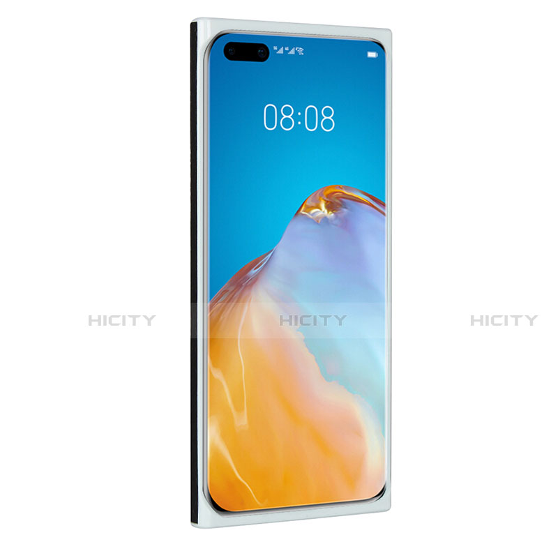 Huawei P40 Pro用ケース 高級感 手触り良いレザー柄 N01 ファーウェイ 