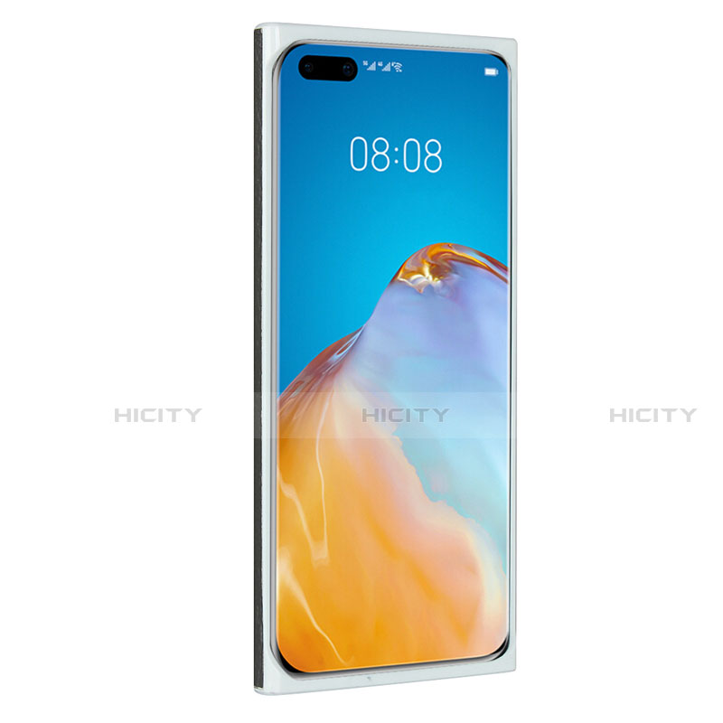 Huawei P40 Pro用ケース 高級感 手触り良いレザー柄 N01 ファーウェイ 