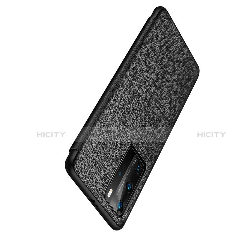 Huawei P40 Pro用手帳型 レザーケース スタンド カバー T18 ファーウェイ 