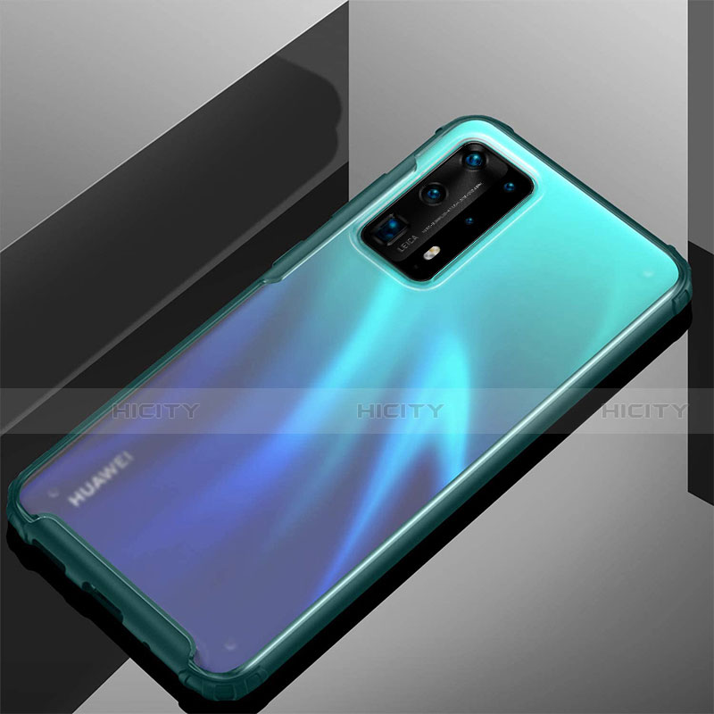 Huawei P40 Pro+ Plus用極薄ソフトケース シリコンケース 耐衝撃 全面保護 クリア透明 H01 ファーウェイ 