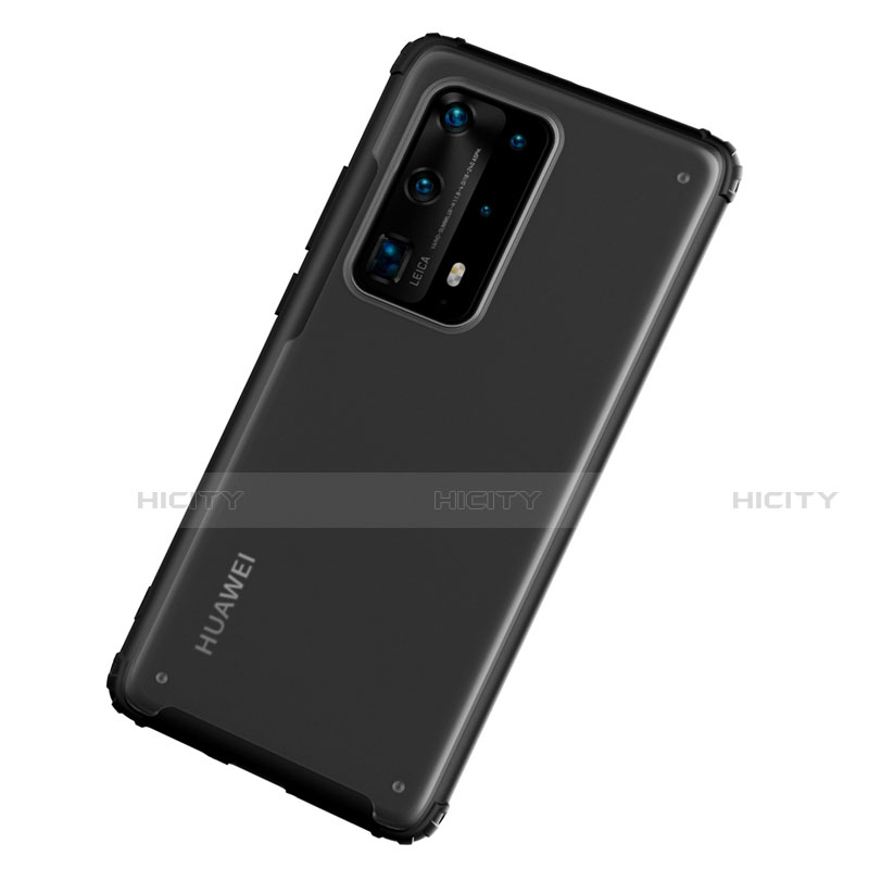 Huawei P40 Pro+ Plus用ハイブリットバンパーケース プラスチック 兼シリコーン カバー R01 ファーウェイ 