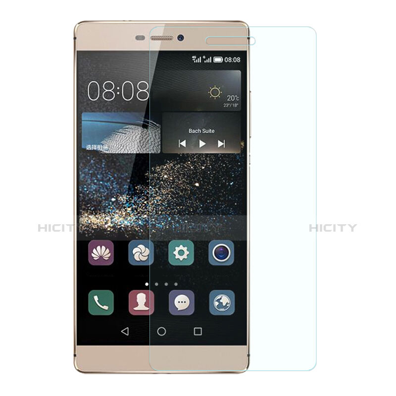 Huawei P8用強化ガラス 液晶保護フィルム T02 ファーウェイ クリア