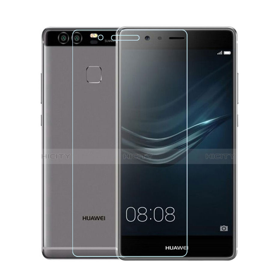 Huawei P9用強化ガラス 液晶保護フィルム ファーウェイ クリア