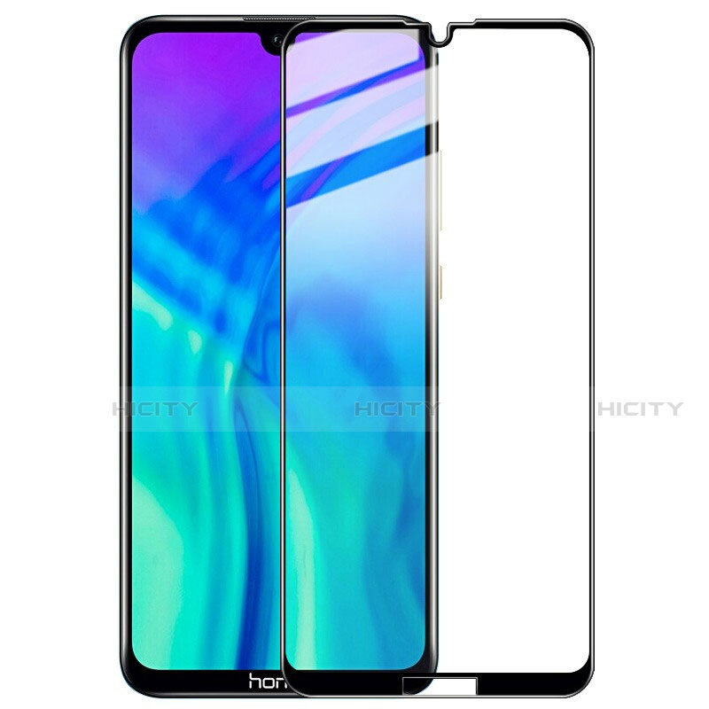 Huawei Y5 (2019)用強化ガラス フル液晶保護フィルム F02 ファーウェイ ブラック