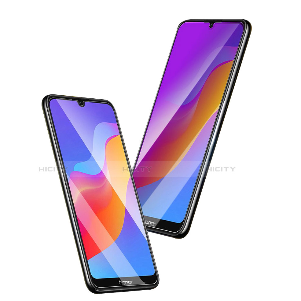 Huawei Y6 (2019)用アンチグレア ブルーライト 強化ガラス 液晶保護フィルム B03 ファーウェイ クリア