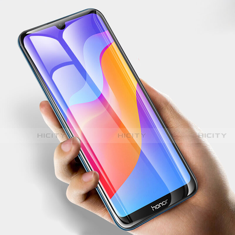 Huawei Y6 Prime (2019)用強化ガラス 液晶保護フィルム T01 ファーウェイ クリア