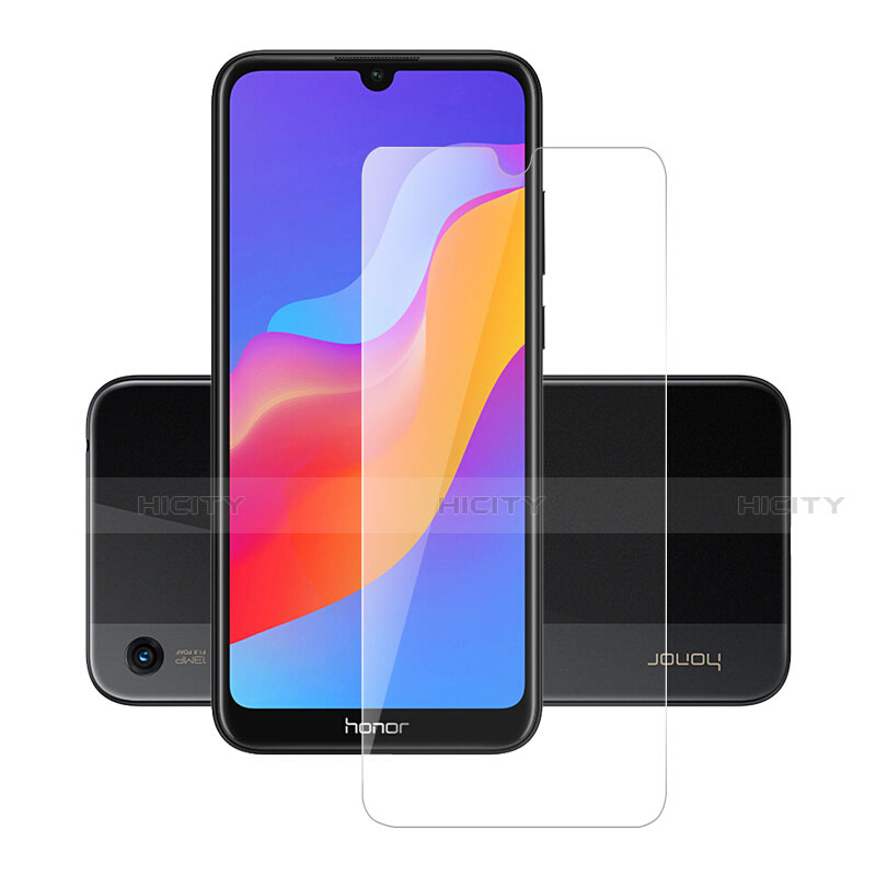 Huawei Y6 Prime (2019)用強化ガラス 液晶保護フィルム T01 ファーウェイ クリア