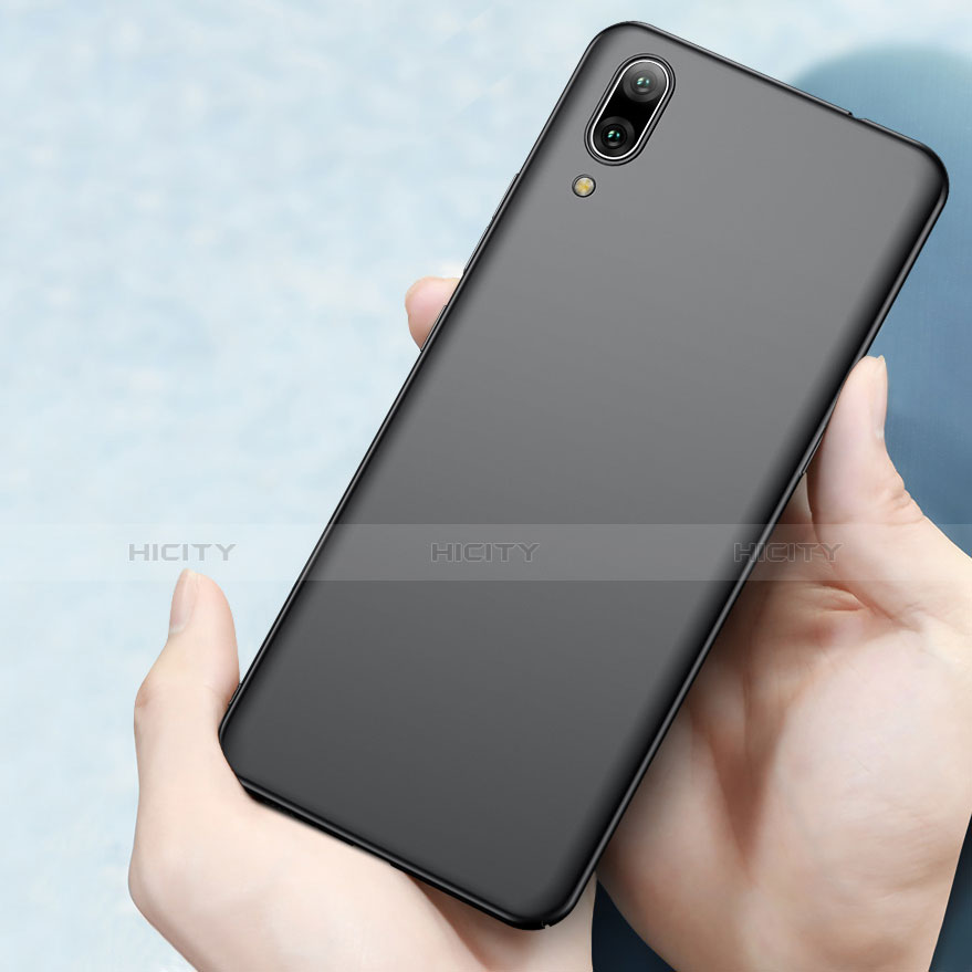 Huawei Y7 Pro (2019)用ハードケース プラスチック 質感もマット M01 ファーウェイ 