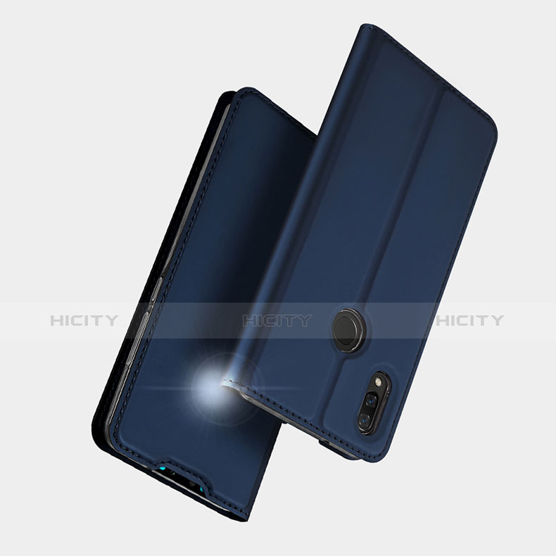 Huawei Y9 (2019)用手帳型 レザーケース スタンド カバー ファーウェイ 