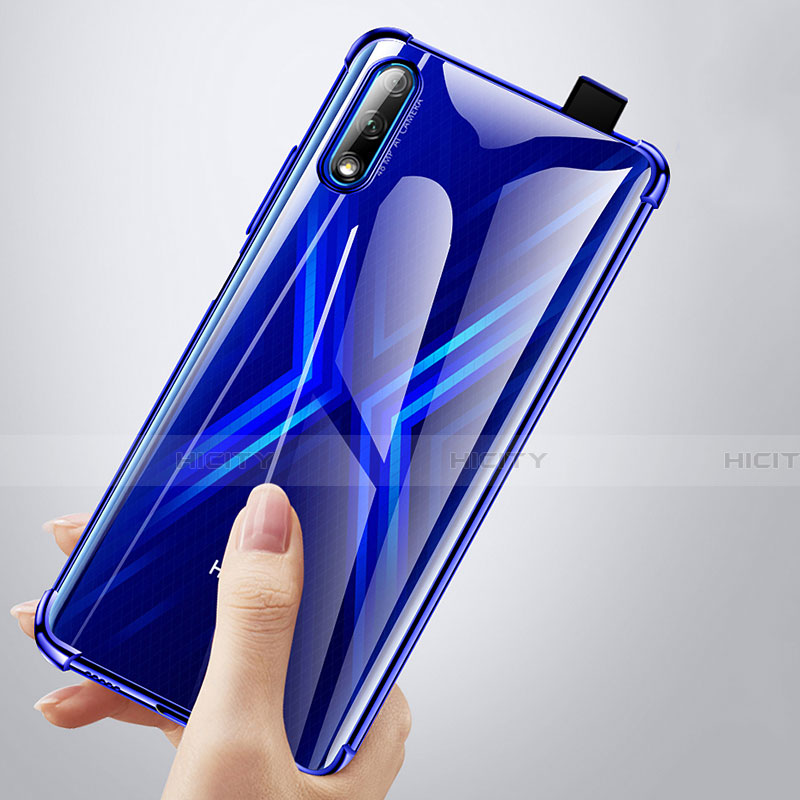 Huawei Y9 Prime (2019)用極薄ソフトケース シリコンケース 耐衝撃 全面保護 クリア透明 H03 ファーウェイ 