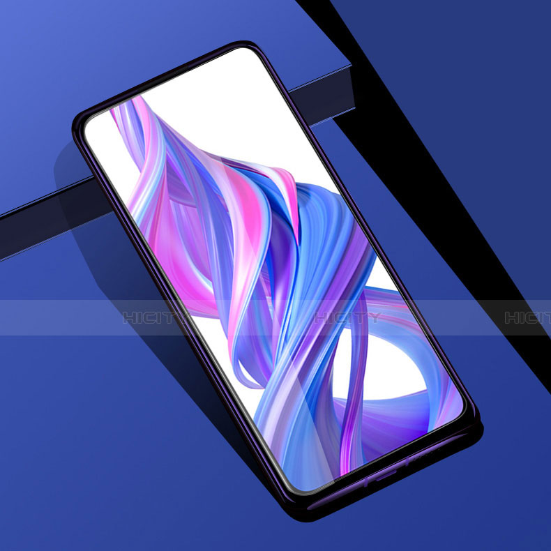 Huawei Y9 Prime (2019)用強化ガラス 液晶保護フィルム T02 ファーウェイ クリア