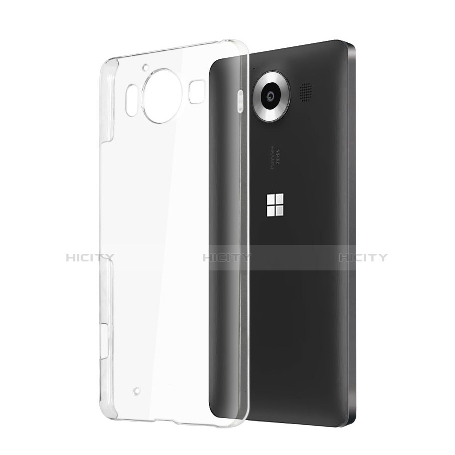 Microsoft Lumia 950用ハードケース クリスタル クリア透明 Microsoft クリア