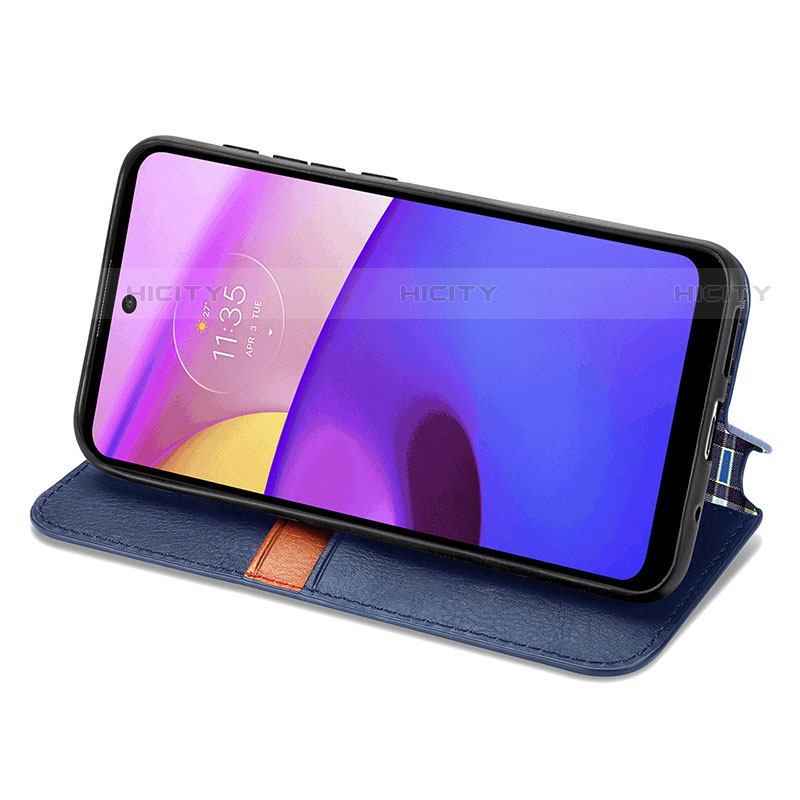 Motorola Moto E40用手帳型 レザーケース スタンド カバー S01D モトローラ 