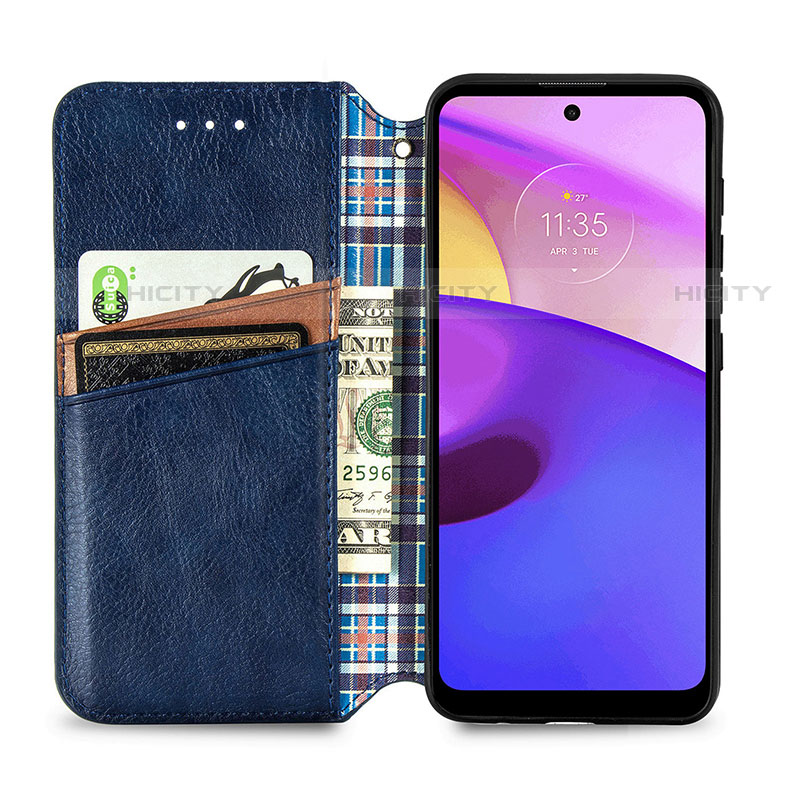 Motorola Moto E40用手帳型 レザーケース スタンド カバー S01D モトローラ 