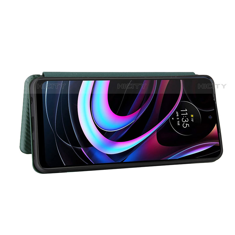 Motorola Moto Edge (2021) 5G用手帳型 レザーケース スタンド カバー L02Z モトローラ 