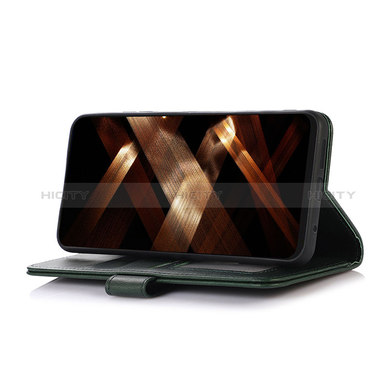 Motorola Moto Edge (2023) 5G用手帳型 レザーケース スタンド カバー N08P モトローラ 