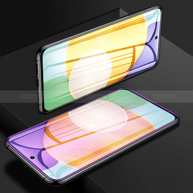 Motorola Moto Edge (2023) 5G用アンチグレア ブルーライト 強化ガラス 液晶保護フィルム B02 モトローラ クリア