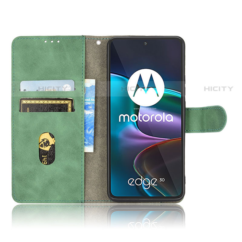 Motorola Moto Edge 30 5G用手帳型 レザーケース スタンド カバー L01Z モトローラ 