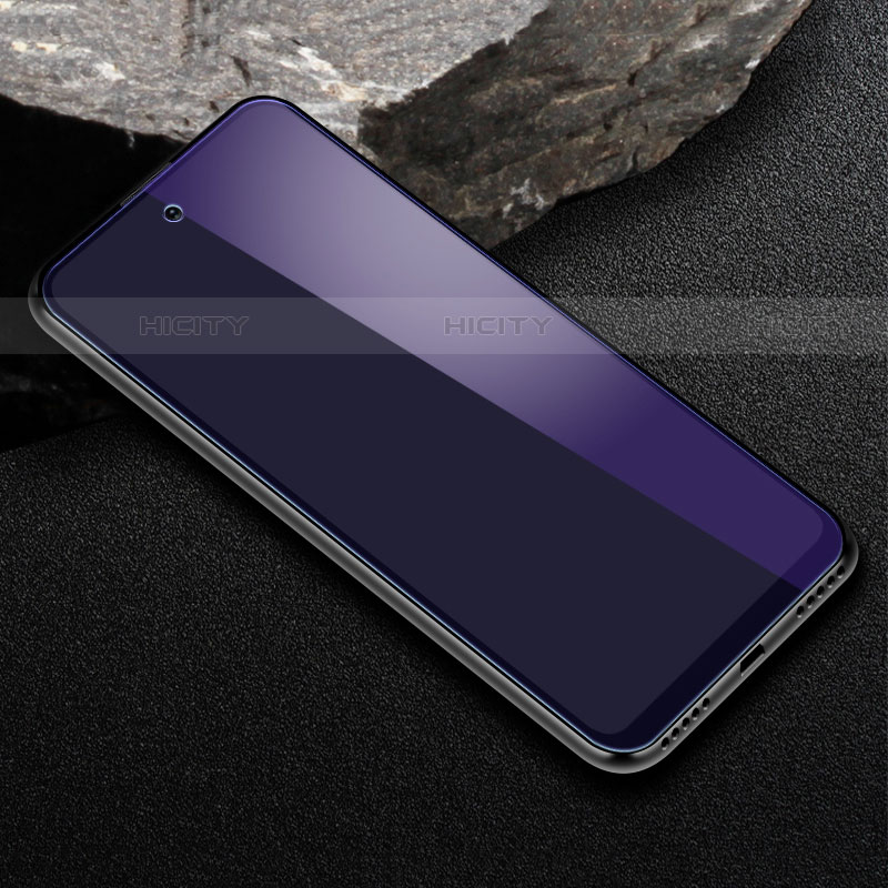 Motorola Moto Edge Plus (2022) 5G用アンチグレア ブルーライト 強化ガラス 液晶保護フィルム B02 モトローラ クリア