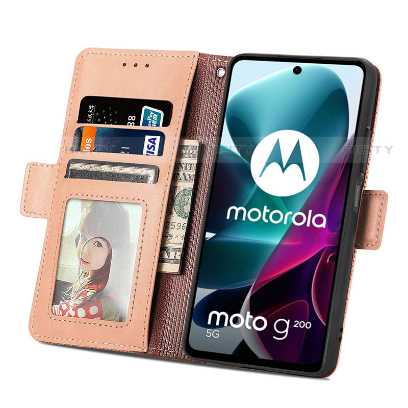 Motorola Moto Edge S30 5G用手帳型 レザーケース スタンド カバー S03D モトローラ 