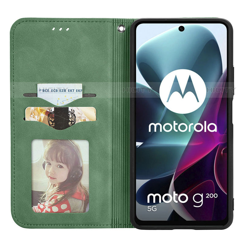 Motorola Moto Edge S30 5G用手帳型 レザーケース スタンド カバー S04D モトローラ 