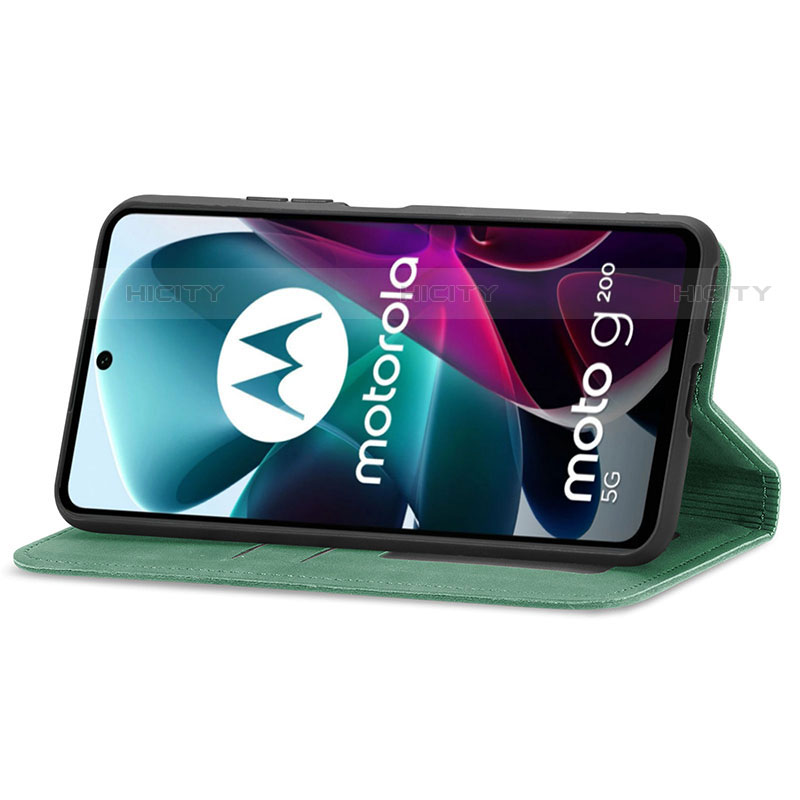 Motorola Moto Edge S30 5G用手帳型 レザーケース スタンド カバー S04D モトローラ 