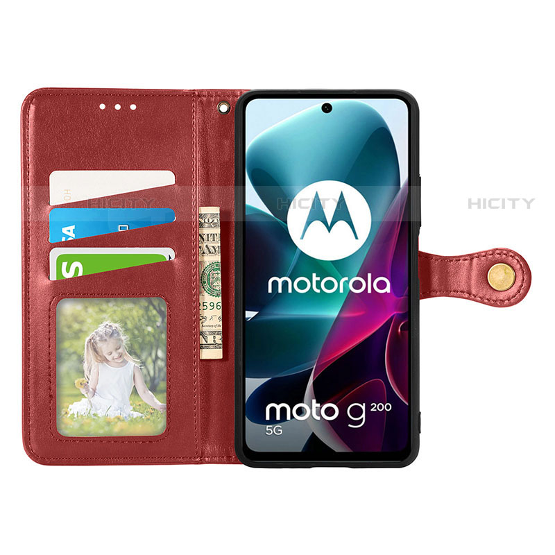Motorola Moto Edge S30 5G用手帳型 レザーケース スタンド カバー S05D モトローラ 