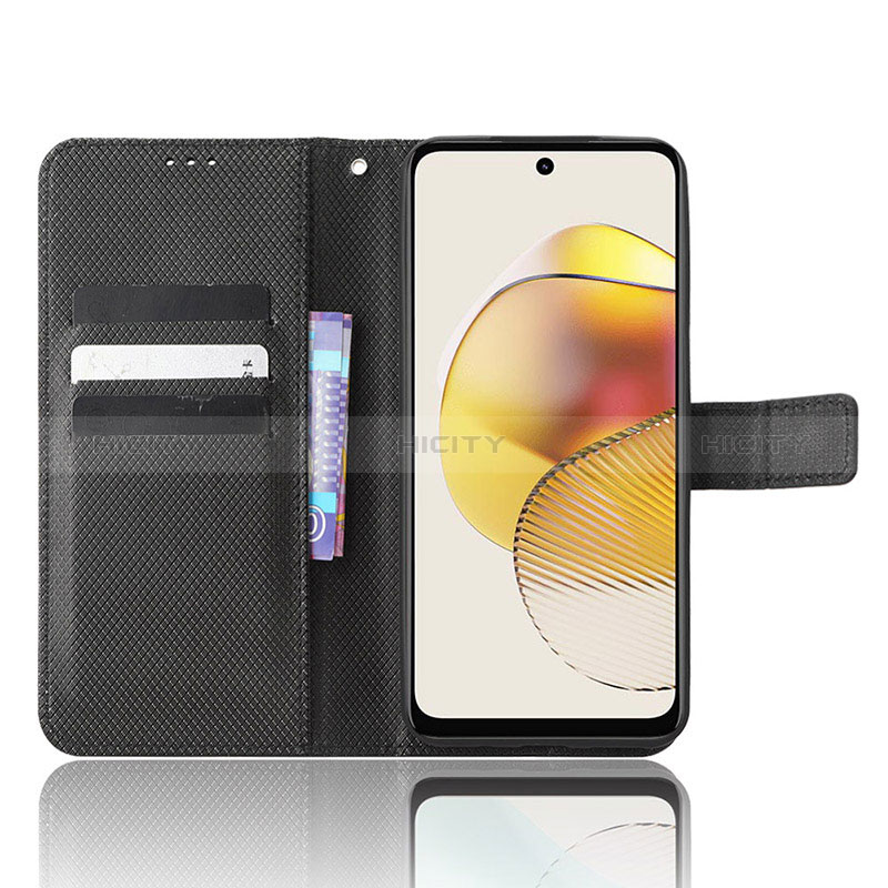 Motorola Moto G 5G (2023)用手帳型 レザーケース スタンド カバー BY1 モトローラ 