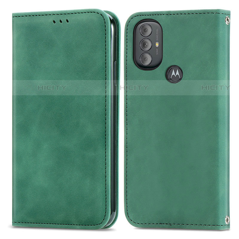 Motorola Moto G Play Gen 2用手帳型 レザーケース スタンド カバー S04D モトローラ 