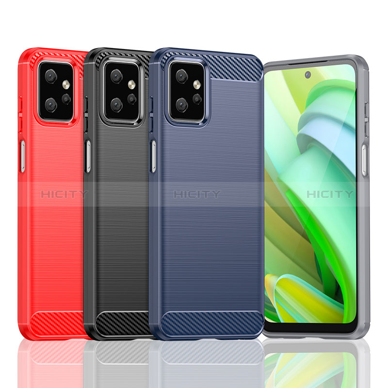 Motorola Moto G Power 5G (2023)用シリコンケース ソフトタッチラバー ライン カバー MF1 モトローラ 