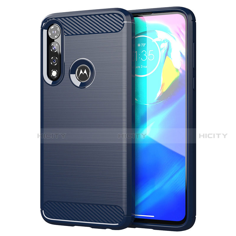 Motorola Moto G Power用シリコンケース ソフトタッチラバー ライン カバー モトローラ 