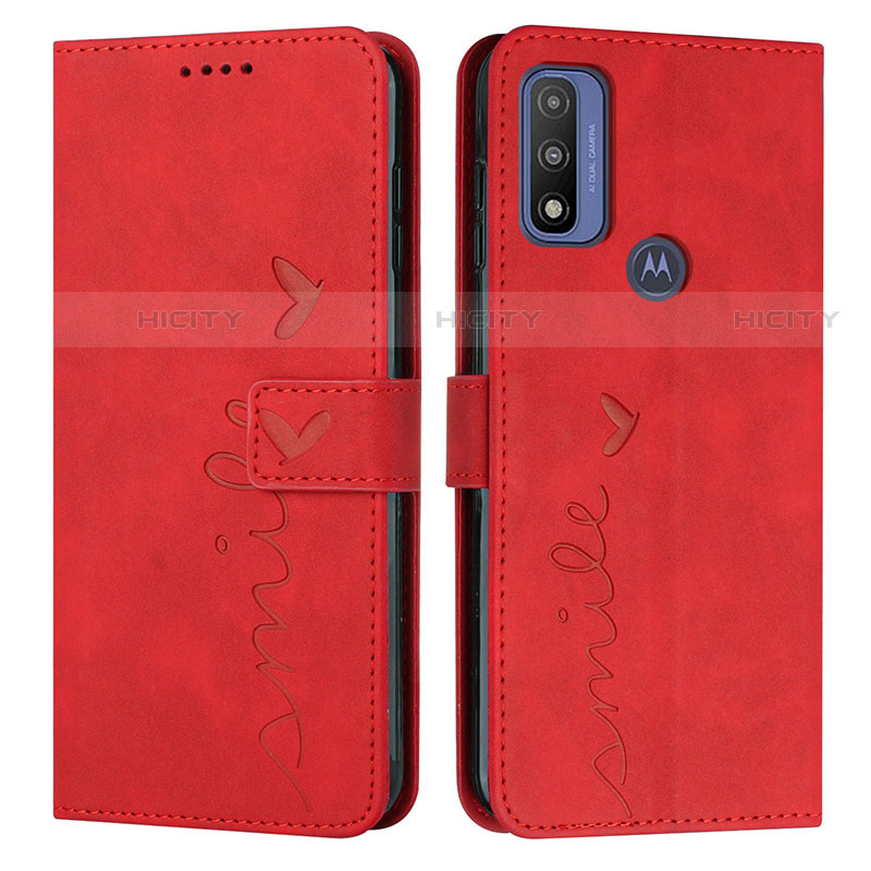 Motorola Moto G Pure用手帳型 レザーケース スタンド カバー Y03X モトローラ 