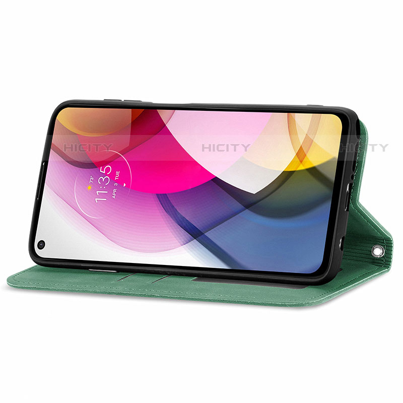 Motorola Moto G Stylus (2021)用手帳型 レザーケース スタンド カバー S04D モトローラ 