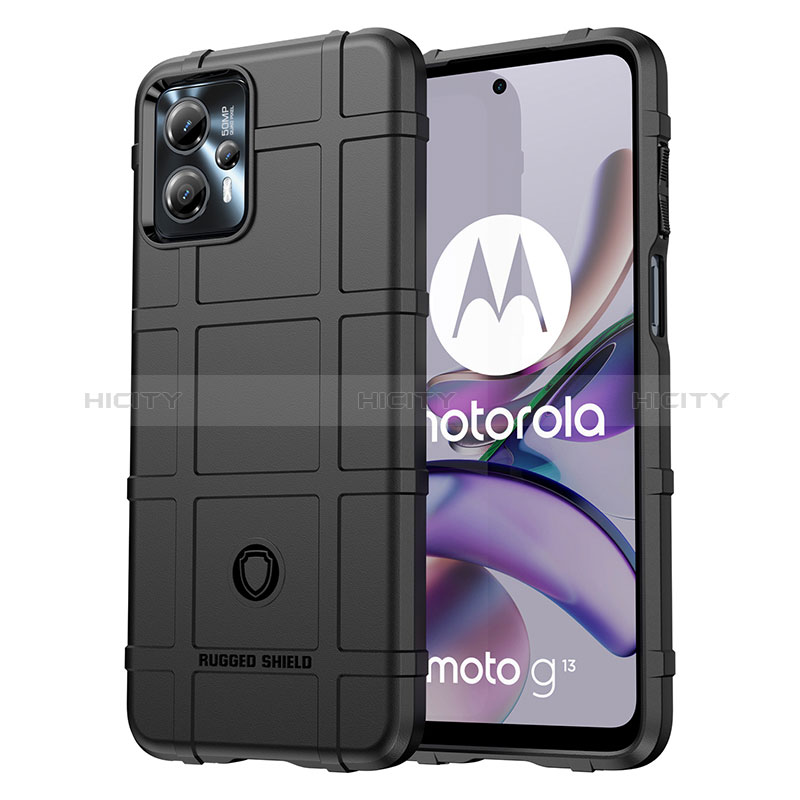 Motorola Moto G13用360度 フルカバー極薄ソフトケース シリコンケース