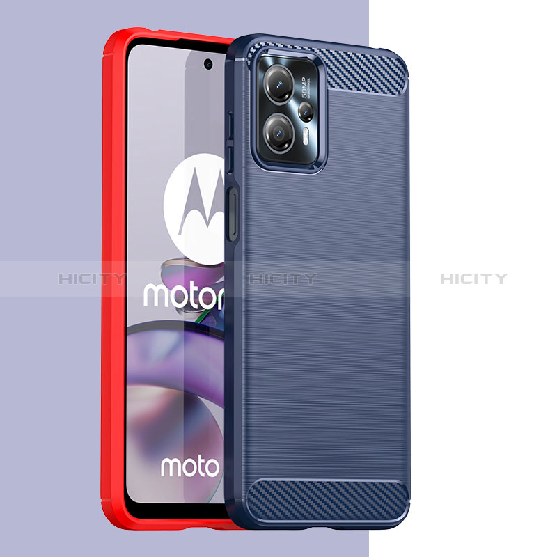 Motorola Moto G13用シリコンケース ソフトタッチラバー ライン カバー MF1 モトローラ 