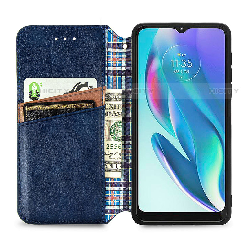 Motorola Moto G50 5G用手帳型 レザーケース スタンド カバー S01D モトローラ 