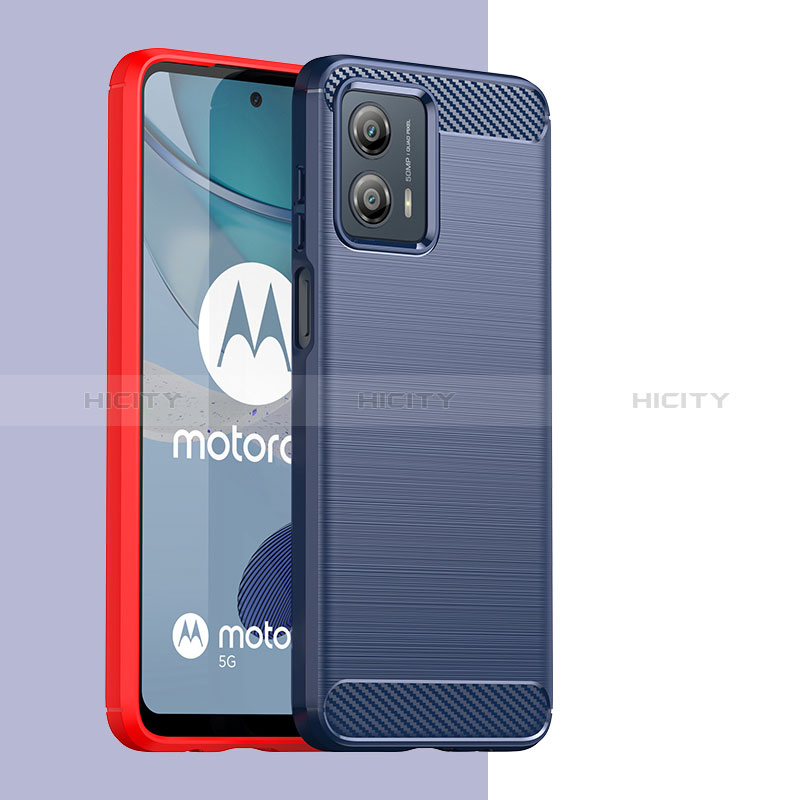 Motorola Moto G53 5G用シリコンケース ソフトタッチラバー ライン カバー MF1 モトローラ 