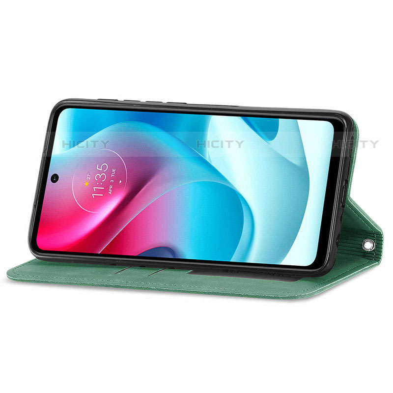 Motorola Moto G60s用手帳型 レザーケース スタンド カバー S04D モトローラ 