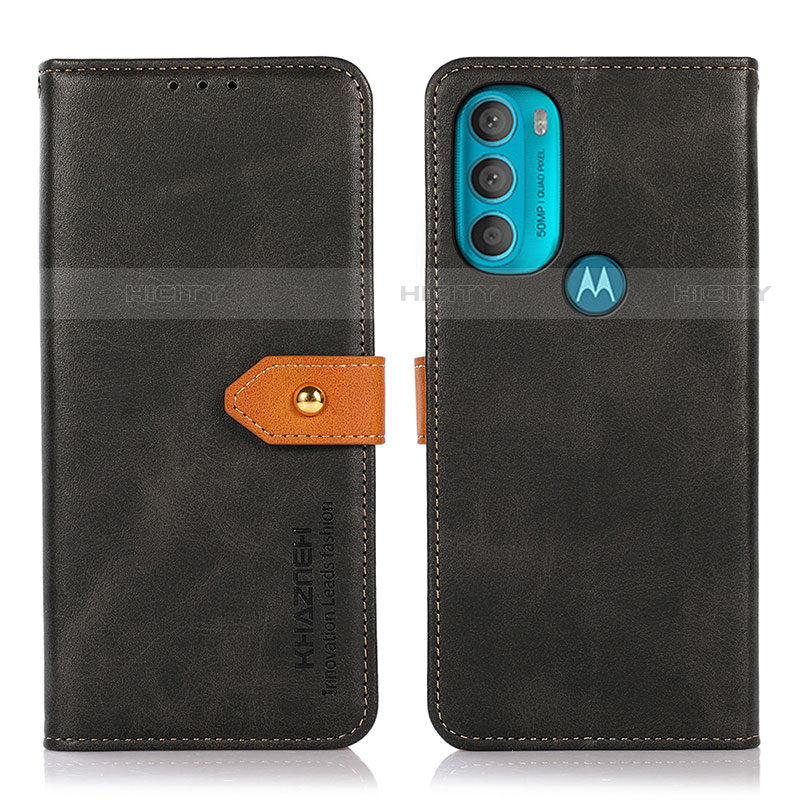 Motorola Moto G71 5G用手帳型 レザーケース スタンド カバー N07P モトローラ 