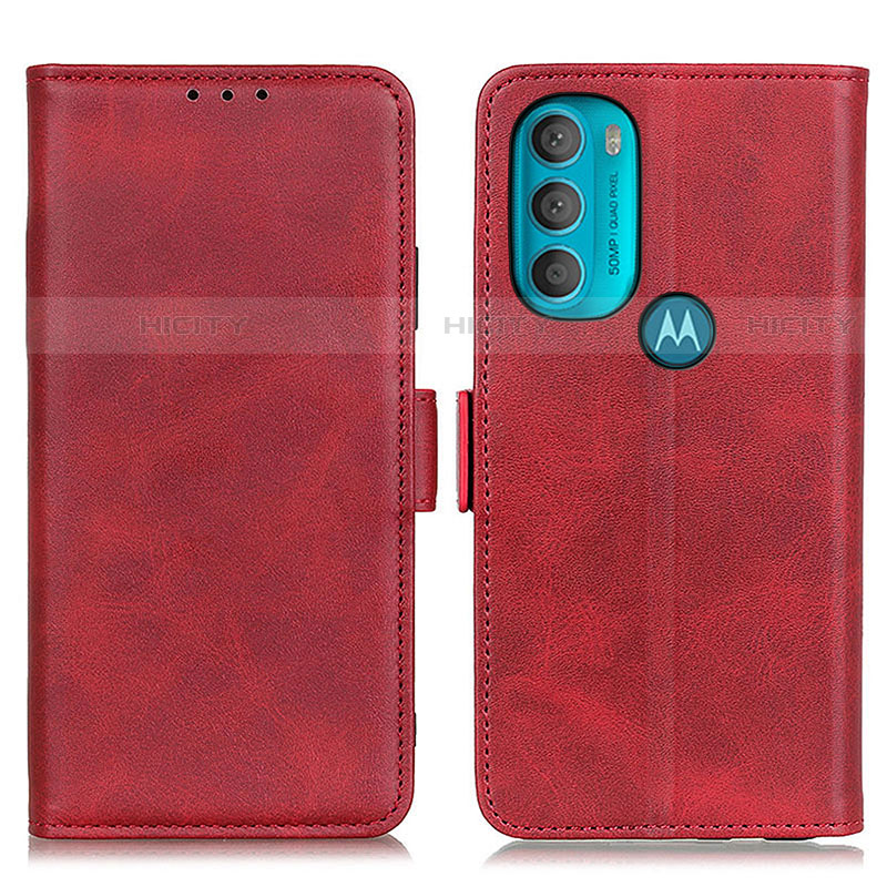 Motorola Moto G71 5G用手帳型 レザーケース スタンド カバー M15L モトローラ 