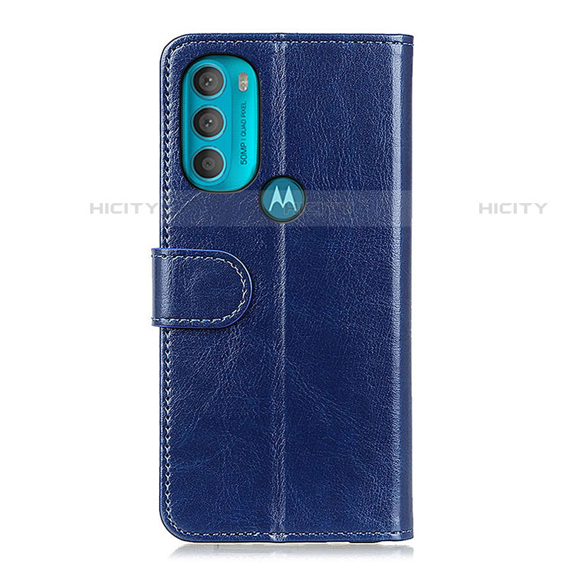 Motorola Moto G71 5G用手帳型 レザーケース スタンド カバー M05L モトローラ 