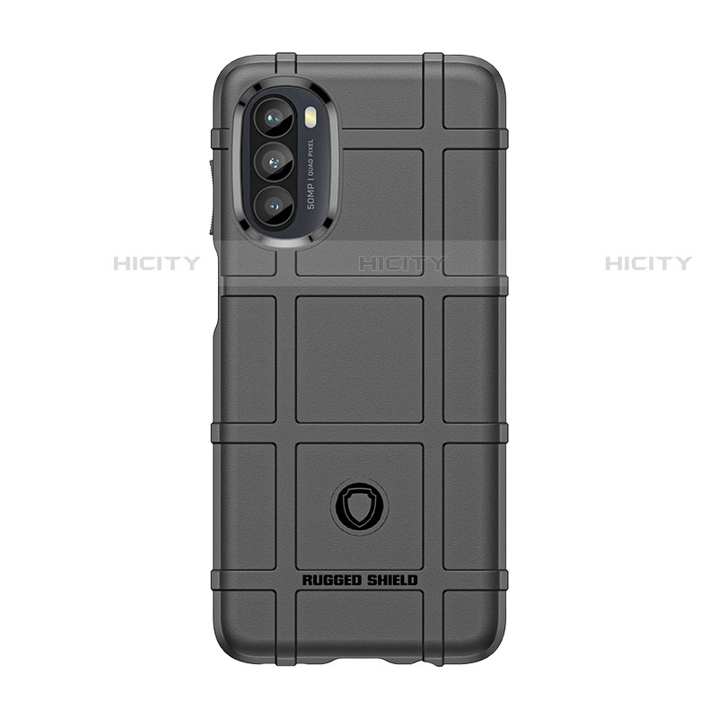 Motorola Moto G71s 5G用360度 フルカバー極薄ソフトケース シリコンケース 耐衝撃 全面保護 バンパー S01 モトローラ 