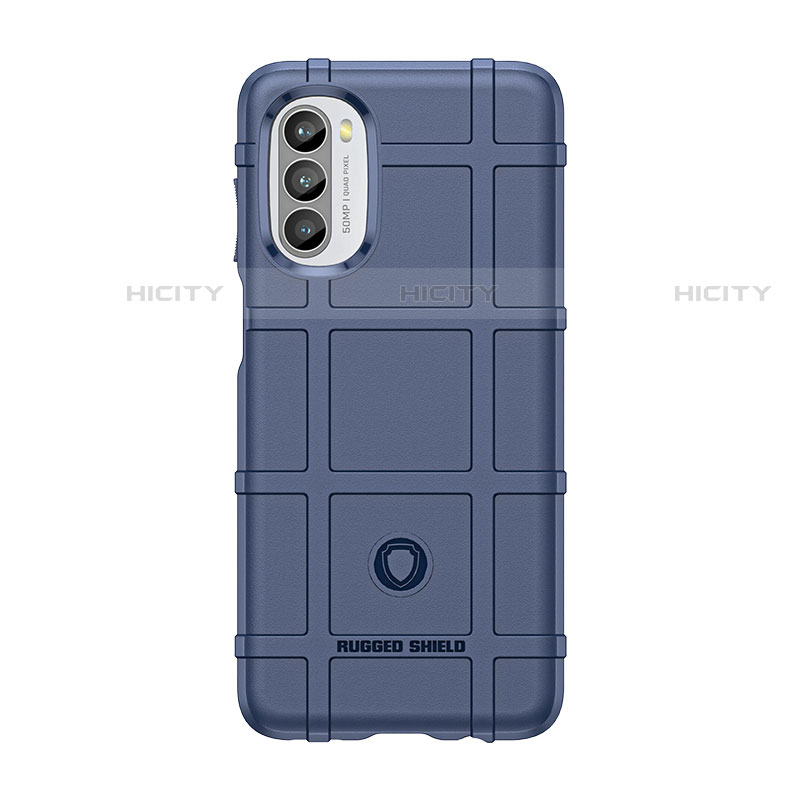 Motorola Moto G71s 5G用360度 フルカバー極薄ソフトケース シリコンケース 耐衝撃 全面保護 バンパー S01 モトローラ 