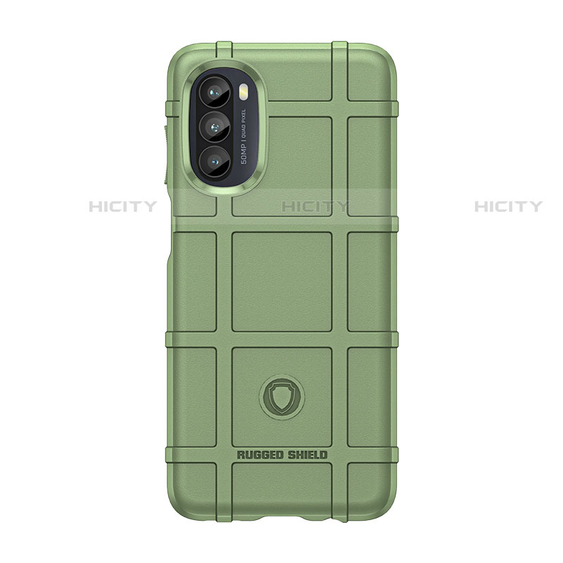 Motorola Moto G71s 5G用360度 フルカバー極薄ソフトケース シリコンケース 耐衝撃 全面保護 バンパー S01 モトローラ 