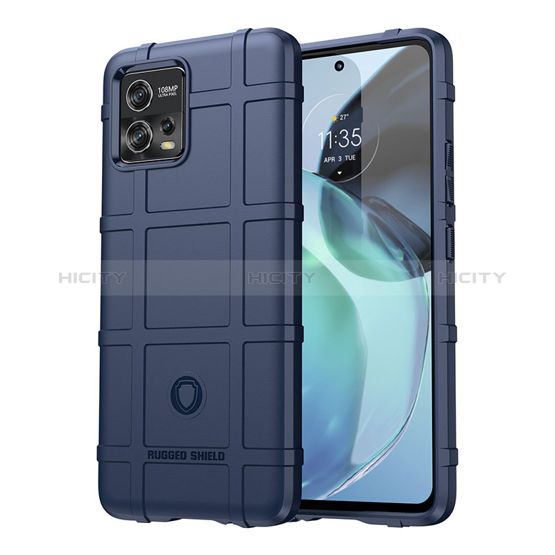 Motorola Moto G72用360度 フルカバー極薄ソフトケース シリコンケース 耐衝撃 全面保護 バンパー J01S モトローラ 